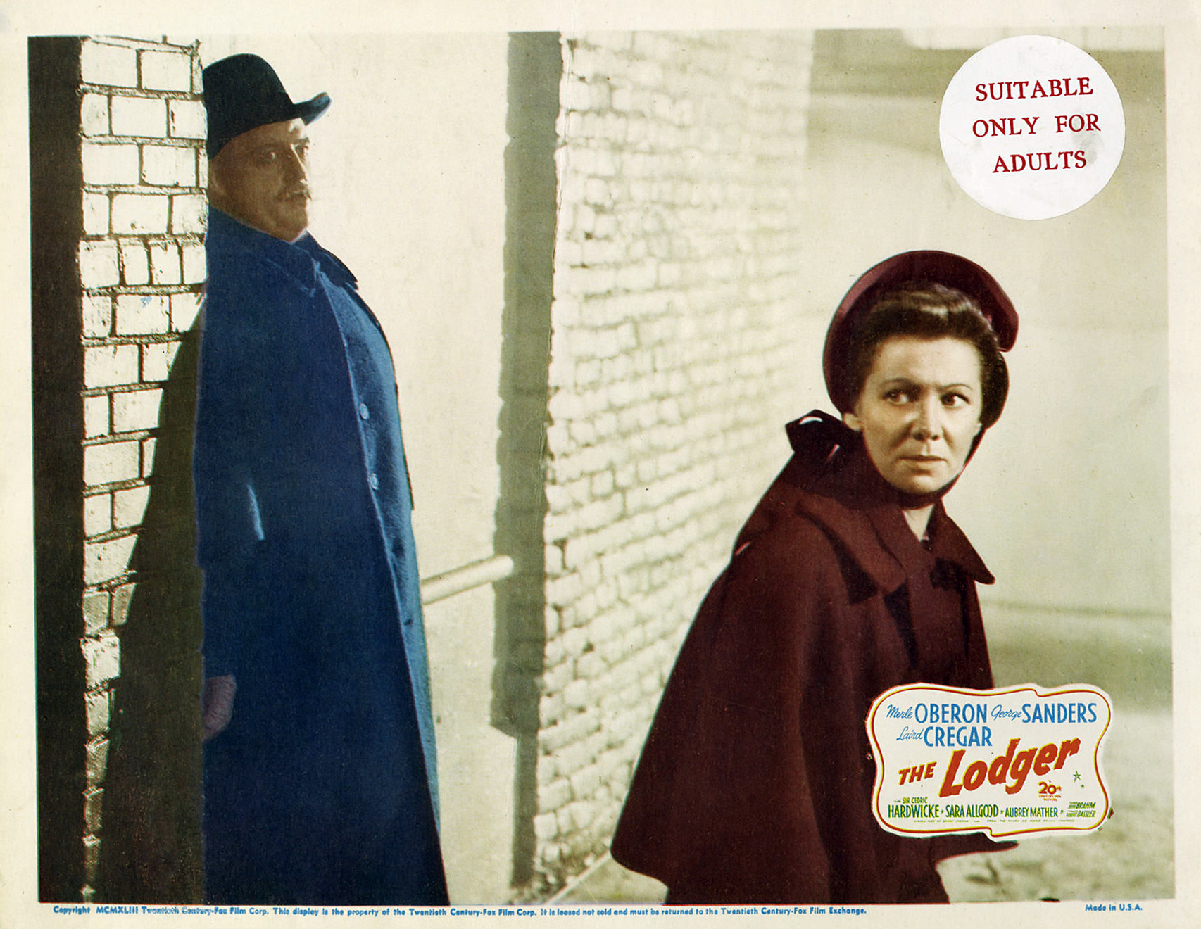 Lodger, The (1944)